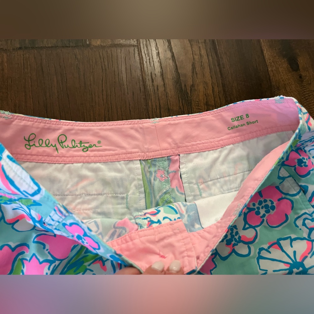 Lilly Pulitzer Shorts - Picture 3 of 4